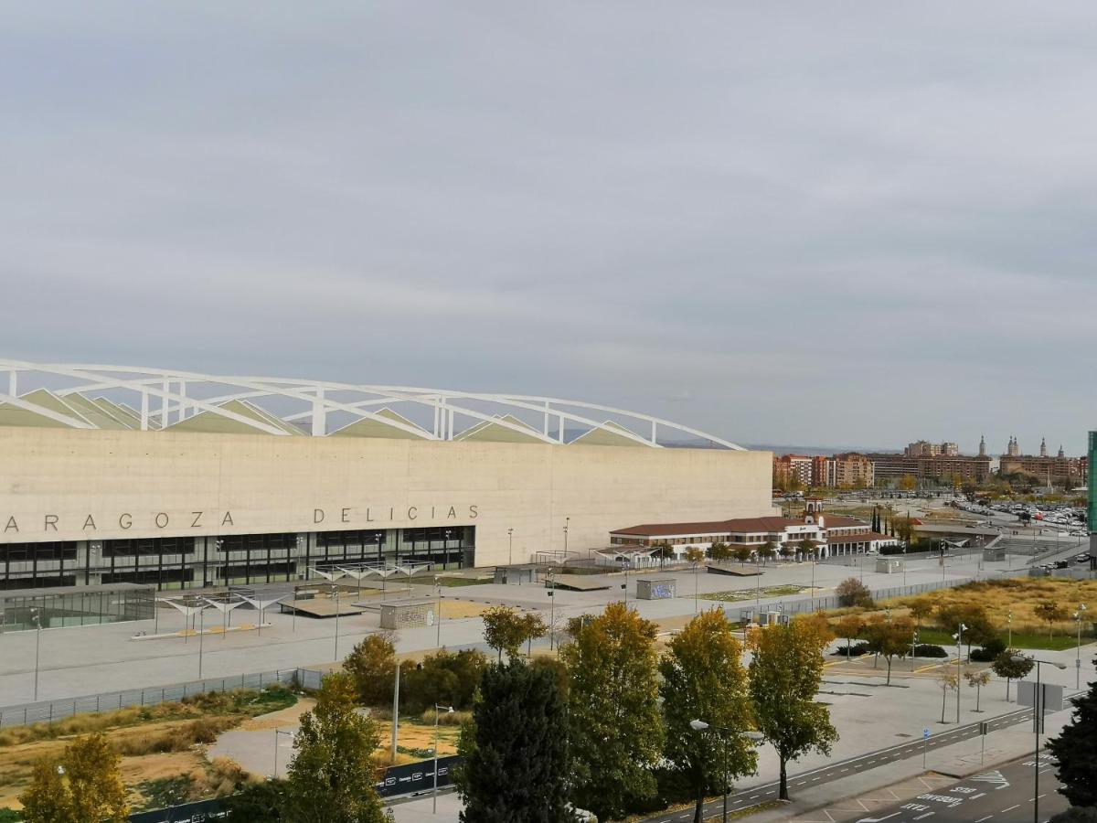 סרגוסה La Parada De La Estacion Con Parking מראה חיצוני תמונה